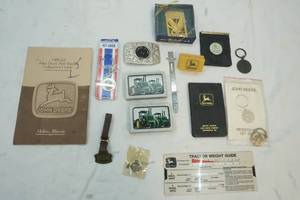 lot 308 image: John Deere Items