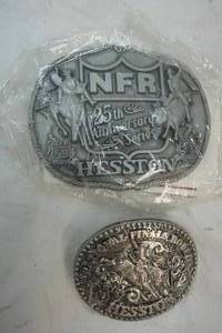 lot 319 image: 1959-1983 25th Anniversary Series Buckle