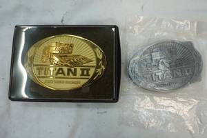 lot 324 image: John Deere Buckles
