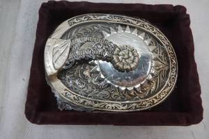lot 328 image: The Crocket Belt Buckel