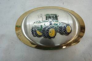 lot 329 image: John Deere Belt Buckle