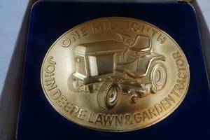 lot 348 image: John Deere Belt Buckle