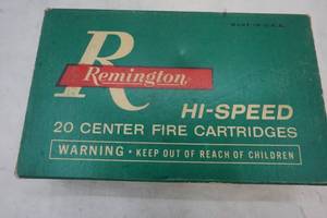 lot 351 image: Amo Remington