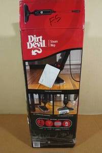 lot 1D image: Dirt Devil Steam Mop