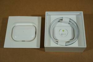 lot 8 image: Apple AirPods Pro 2nd Generation with MagSafe Charging Case