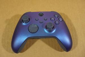 lot 15 image: Microsoft XBOX Controller -Stellar Shift Special Edition