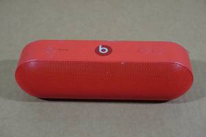 lot 19 image: Beats By Dre Pill Portable Wireless Speaker -Red