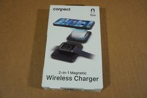 lot 22 image: Connect 2-In-1 Magnetic Wireless Charger