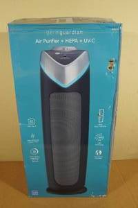 lot 29 image: Germ Guardian Air Purifier  HEPA  UV-C