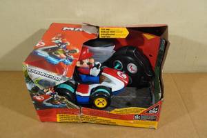 lot 37 image: Mario Kart Mario Mini Anti-Gravity RC Racer