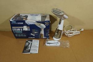 lot 40 image: Conair Turbo Extreme Steamer & Press