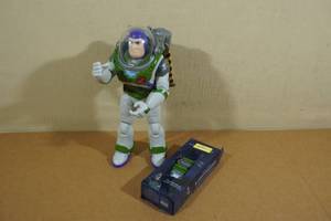 lot 41 image: Disney Pixar Lightyear Action Figure & Watch