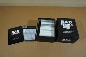 lot 43 image: Bad People Party Card Game