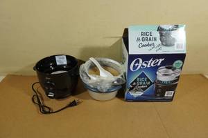 lot 107 image: Oster Rice & Grain Cooker