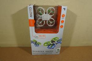 lot 114 image: Sharper Image Glow Stunt Drone