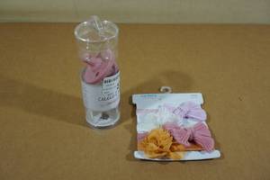 lot 117 image: Carters 4-Pack of Head Bands and Pacifier
