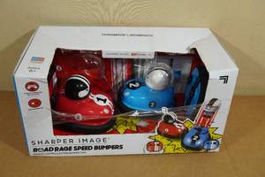 lot 120 image: Sharper Image Road Rage Speed Bumpers