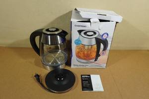 lot 121 image: Chefman Power Infusion Plus 1.8L Electric Kettle