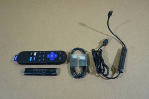 lot 142 image: Roku TV Stick