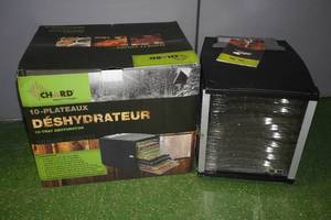 lot 153 image: Chard 10-Tray Dehydrator