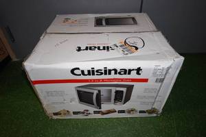 lot 160 image: Cuisinart 1.3cu ft Microwave Oven