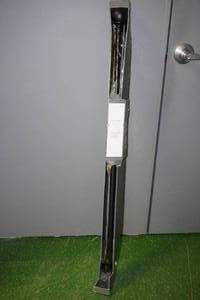 lot 179 image: Threshold 66-120 Curtain Rod Matte Black