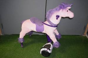 lot 181 image: Power Pony Powered Rideable Pony Ride-On - Princess