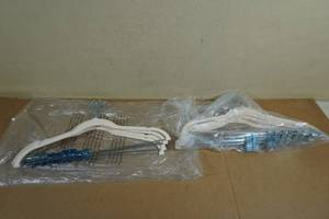 lot 194 image: 8 Hangers with Metal Clips