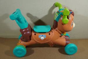 lot 195 image: Vtech Grow Along Bounce & Go Pony