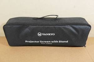 lot 201 image: Vankyo Projector Screen with Stand