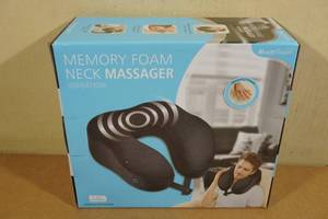 lot 210 image: Health Touch Memory Foam Neck Messager