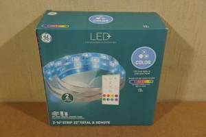 lot 241 image: LED Strip Lights 2-16 Strips and Remote
