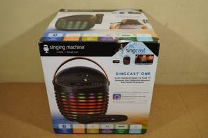 lot 243 image: Singcast One Karaoke Machine