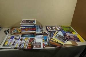 lot 262 image: Large Assortment of Bachmann Books, Magazines