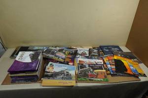 lot 263 image: Assorted Books on Model Trains