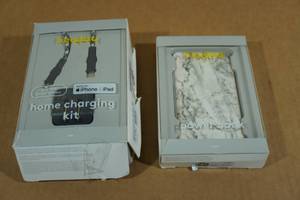 lot 278 image: Heyday Power Bank and Home Charging Kit for iPhone