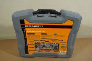 lot 279 image: Durabuilt 144-Piece Household Tool Set