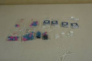 lot 287 image: Assorted Sized Piercing Gauges and Plugs