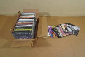 lot 297 image: Assorted CDs -Garth Brooks, Johnny Cash, Pentatonix