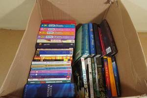 lot 298 image: Assorted Books -Dork Diaries, Percy Jackson, Wonder Struck