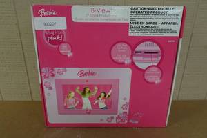 lot 308 image: Barbie B-View 7 Digital Photo Frame