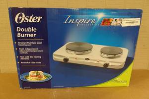 lot 316 image: Oster Double Burner