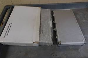 lot 329 image: 2 Empty Poker Chip Cases