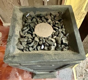 lot 42 image: Propane Outdoor Fire Stand