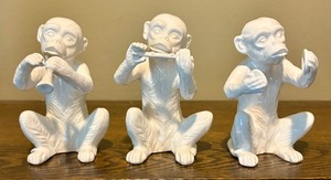 lot 49 image: Four Magnificent Monkeys