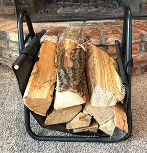 lot 60 image: Fine Firewood Holder