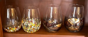 lot 107 image: Gorgeous Glassware Grouping