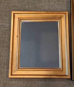 lot 71 image: Three Small Decorative Wall Mirrors
