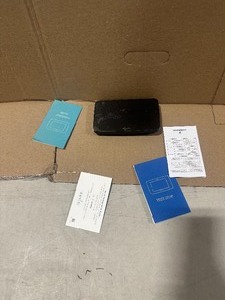 Emerson Sensi Touch 2 Wi-Fi 7-Day Programmable Thermostat, Touchscreen Color Display, Data Privacy, C-Wire Required-Black   Missing Hardware Customer Returns See Pictures