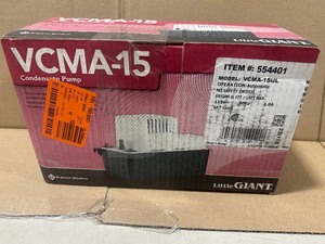 Little Giant 115-Volt Automatic Condensate Removal Pump Customer Returns See Pictures